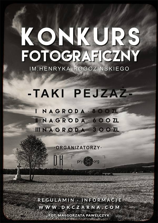 Konkurs Fotograficzny im. Henryka Rogozińskiego