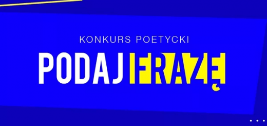 Konkurs Poetycki Podaj Frazę