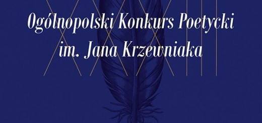 Ogólnopolski Konkurs Poetycki im. Jana Krzewniaka