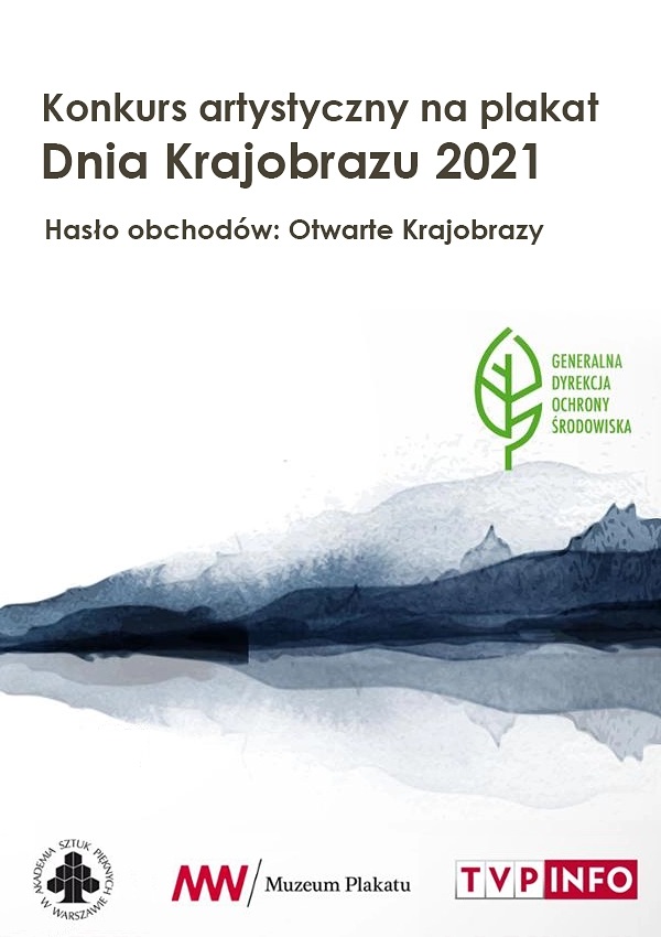 Konkurs Artystyczny na plakat Dnia Krajobrazu 2021